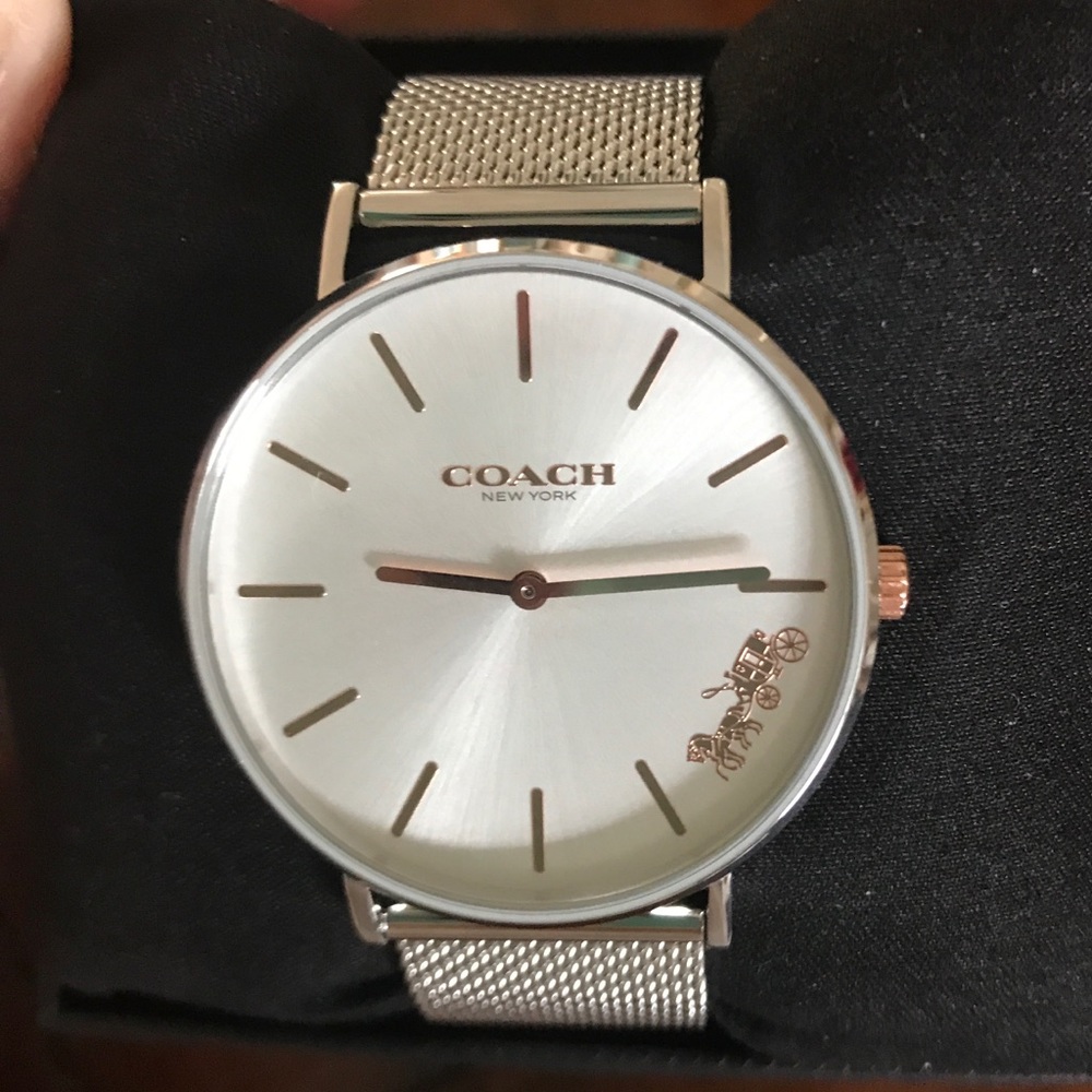 Coach watch
